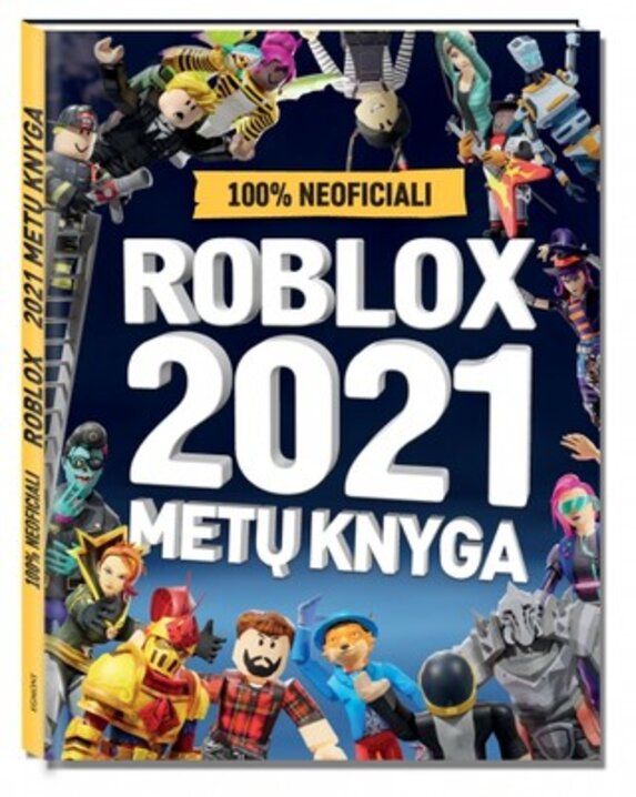 100 % neoficiali ROBLOX 2021 metų knyga