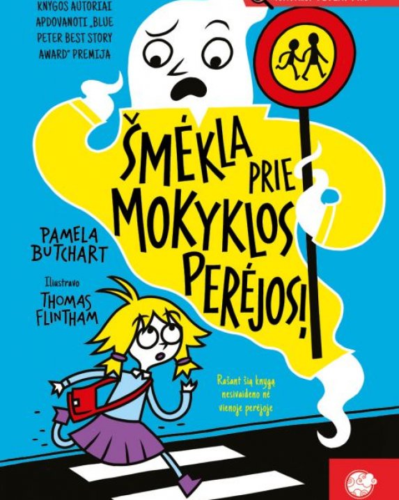 Šmėkla prie mokyklos perėjos!