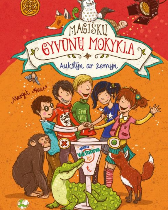 Magiškų gyvūnų mokykla. Aukštyn ar žemyn