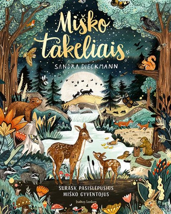 Miško takeliais