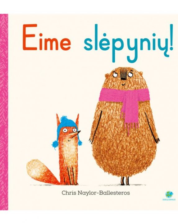 Eime slėpynių!