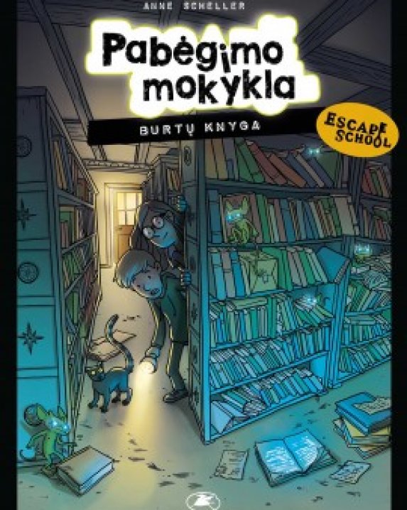 Pabėgimo mokykla