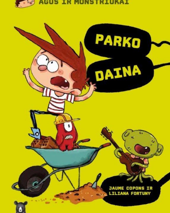 Agus ir monstriukai 3. Parko daina
