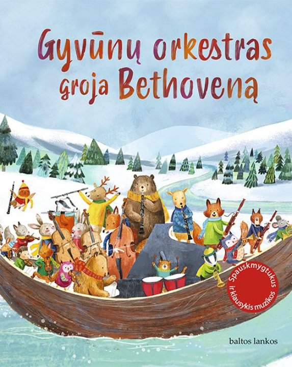  Gyvūnų orkestras groja Bethoveną