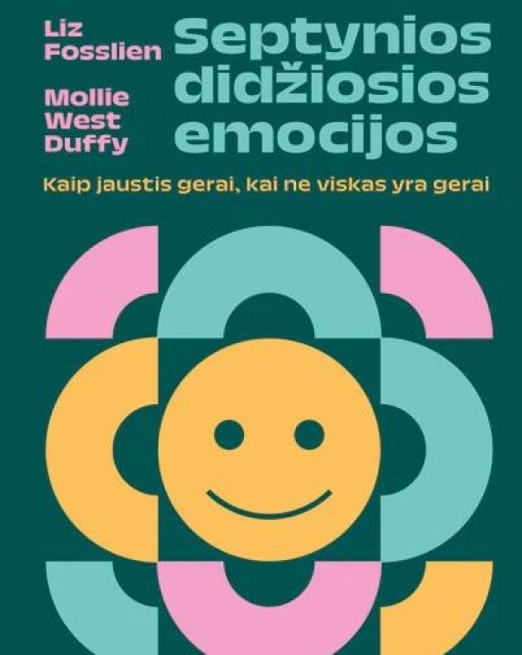 Septynios didžiosios emocijos