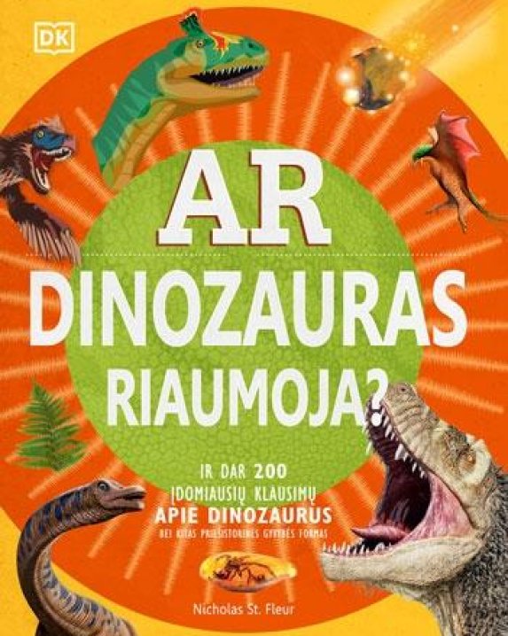 Ar dinozaurai riaumoja?