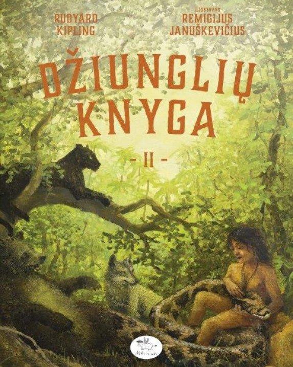 Džiunglių knyga, 2 dalis