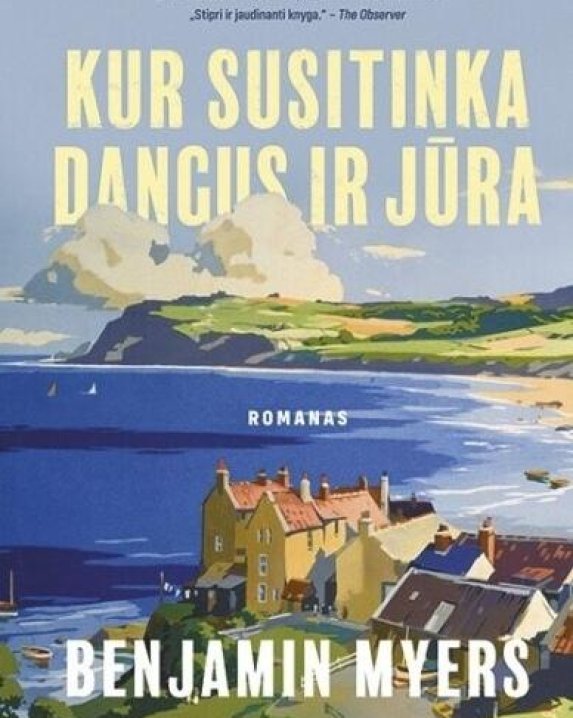 Kur susitinka dangus ir jūra