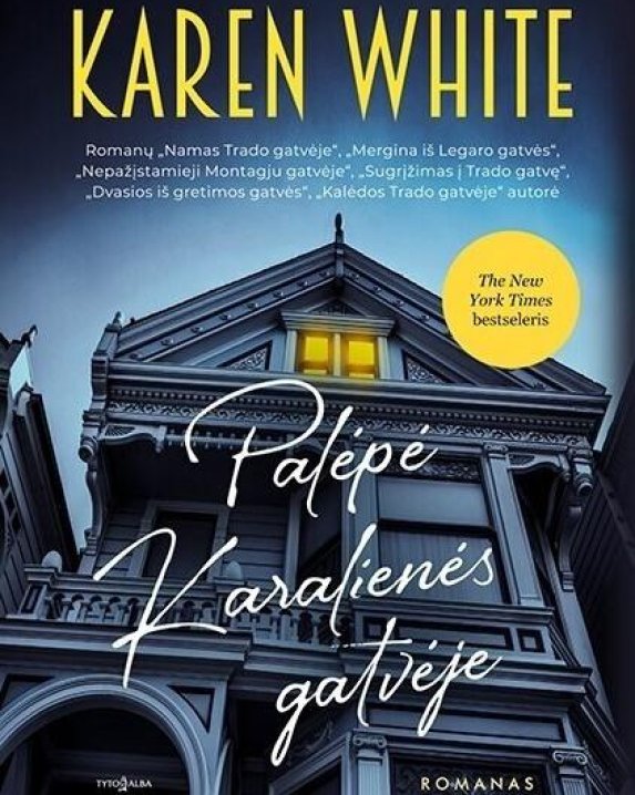 Palėpė Karalienės gatvėje