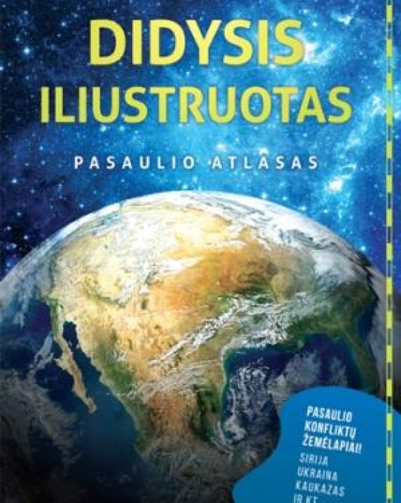 Didysis iliustruotas pasaulio atlasas