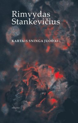 Kartais sninga juodai