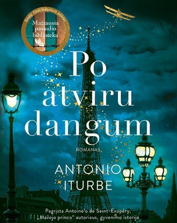 Po atviru dangum