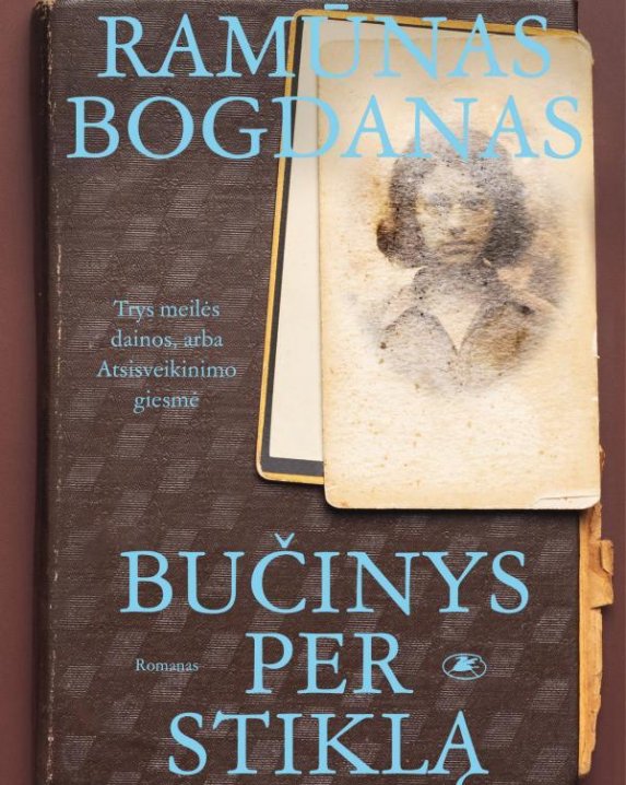 Bučinys per stiklą