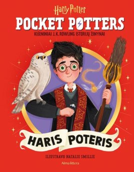 Haris Poteris. Pocket Potters. Kišeniniai J. K. Rowling istorijų žinynai