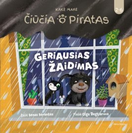 Čiūčia ir Piratas. Geriausias žaidimas