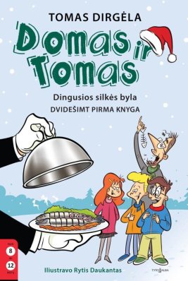 Dingusios silkės byla