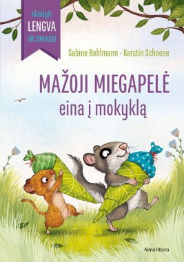 Mažoji Miegapelė eina į mokyklą