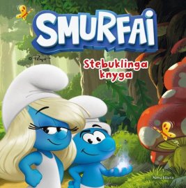 Smurfai. Stebuklinga knyga