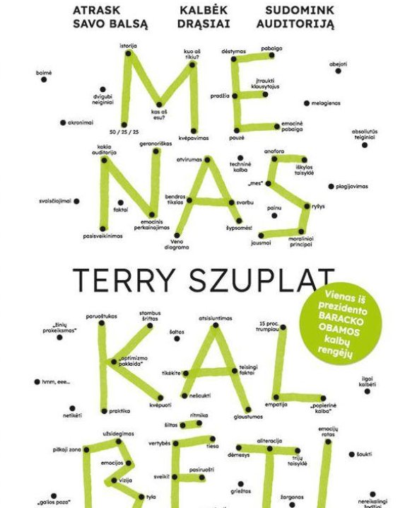 Menas kalbėti