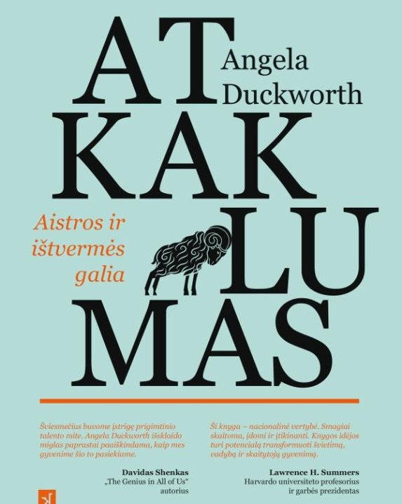 Atkaklumas