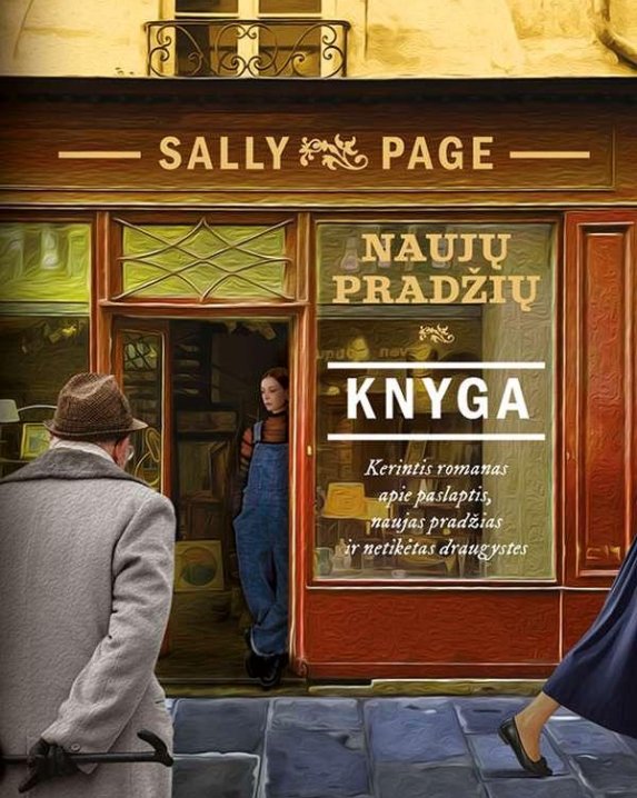 Naujų pradžių knyga