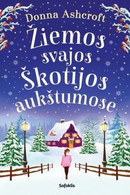 Žiemos svajos Škotijos aukštumose