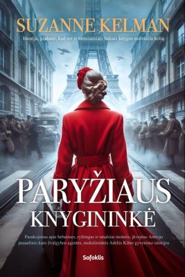 Paryžiaus knygininkė