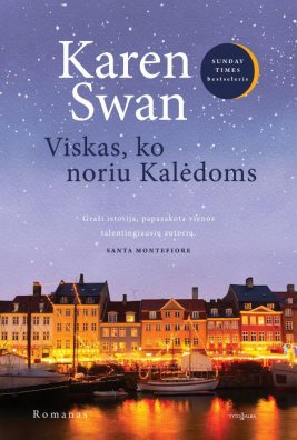Viskas, ko noriu Kalėdoms