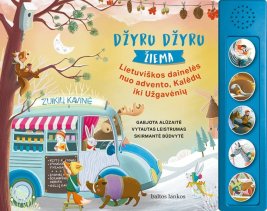 Džyru džyru žiema. Dainelės nuo advento, Kalėdų iki Užgavėnių