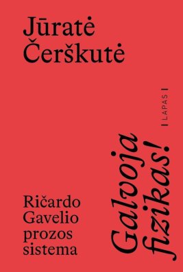 Galvoja fizikas! Ričardo Gavelio prozos sistema