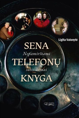 Sena telefonų knyga