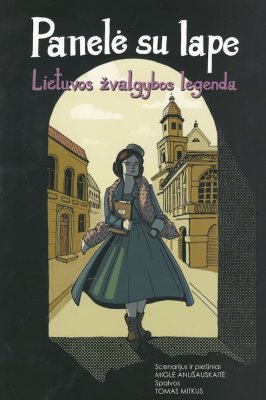 Panelė su lape