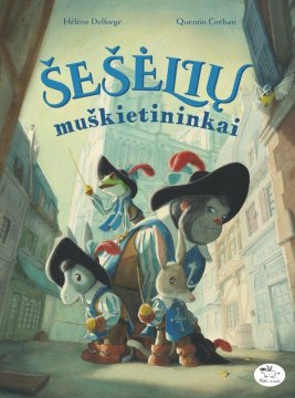 Šešėlių muškietininkai
