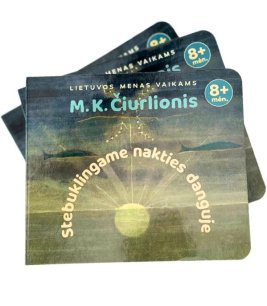Stebuklingame nakties danguje