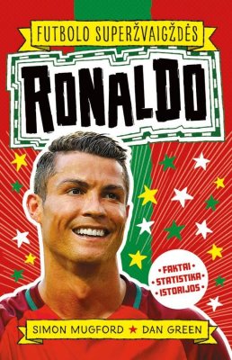 Futbolo superžvaigždės. Ronaldo