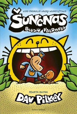 Šunėnas. Blusių valdovas