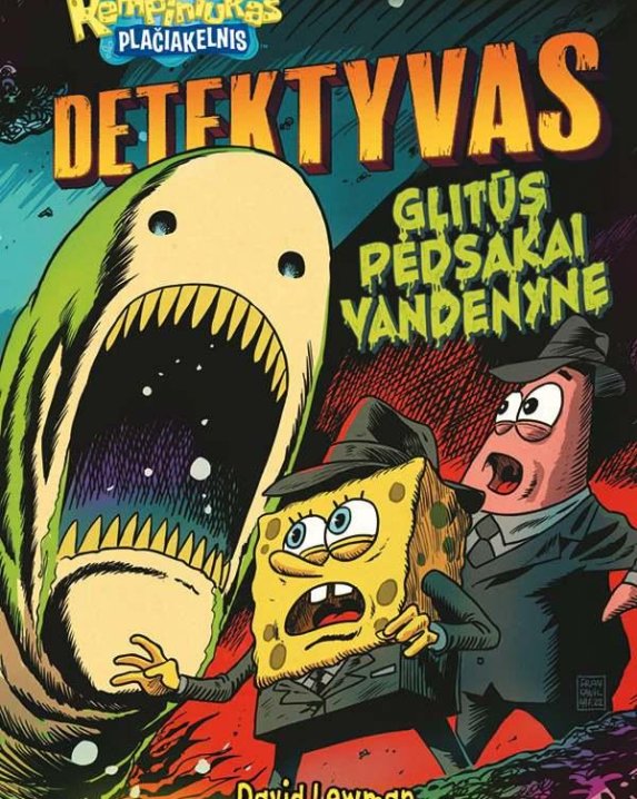 Glitūs pėdsakai vandenyne