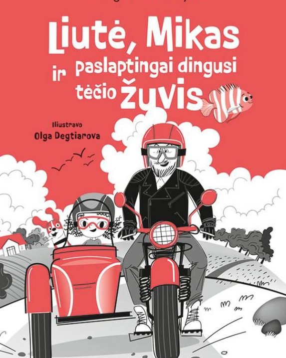 Liutė, Mikas ir paslaptingai dingusi tėčio žuvis