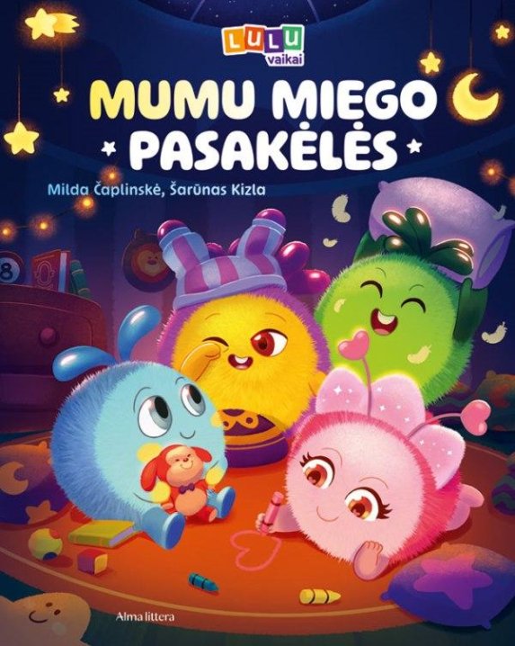 Mumu miego pasakėlės