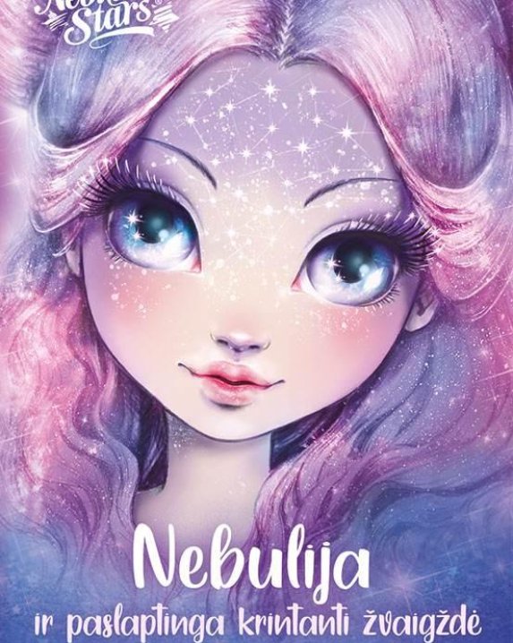 Nebulija ir paslaptinga krintanti žvaigždė