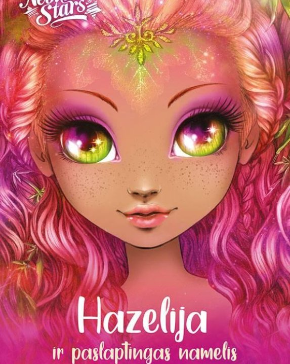 Hazelija ir paslaptingas namelis