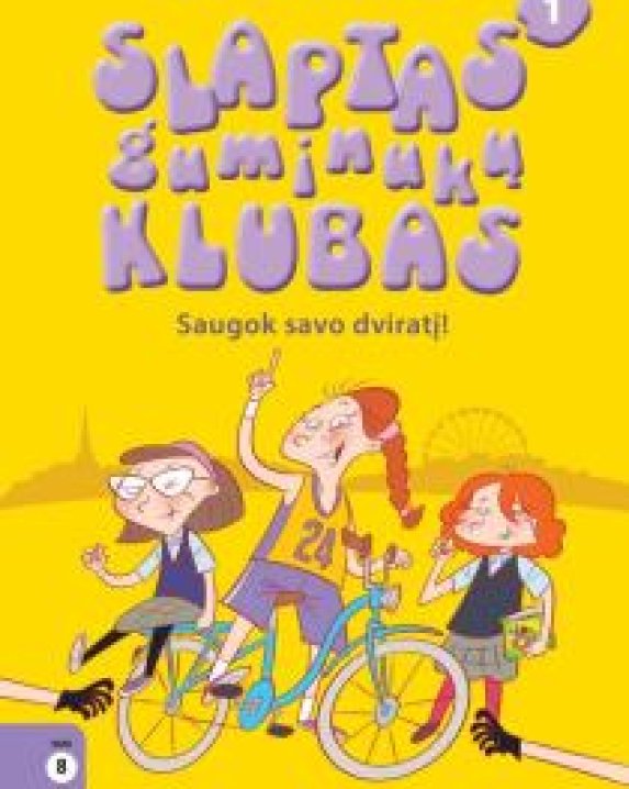 Saugok savo dviratį!