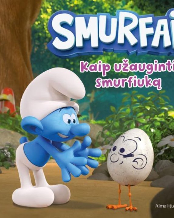 Kaip užauginti smurfiuką