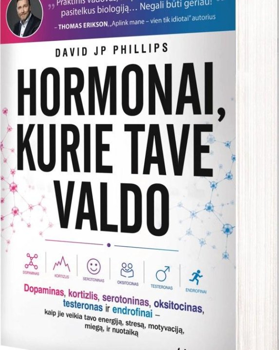 Hormonai, kurie tave valdo