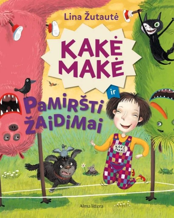 Kakė Makė ir pamiršti žaidimai