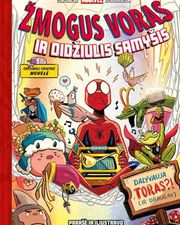Žmogus Voras ir didžiulis sąmyšis
