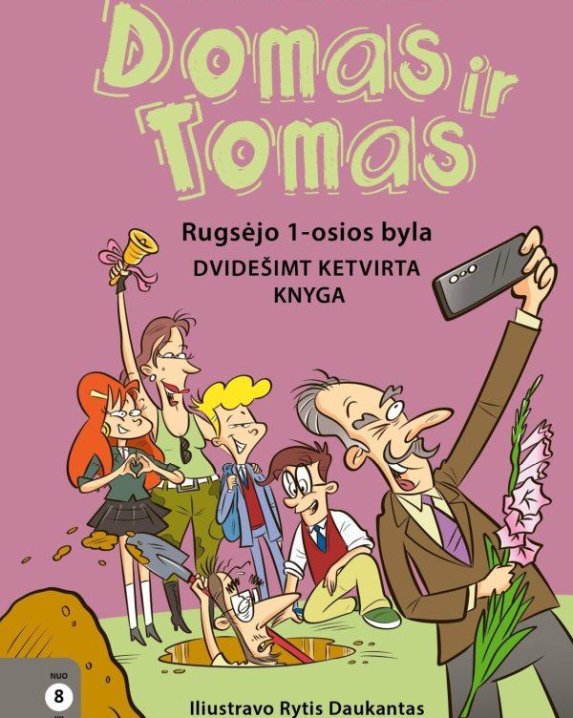 Domas ir Tomas. Rugsėjo 1-osios byla