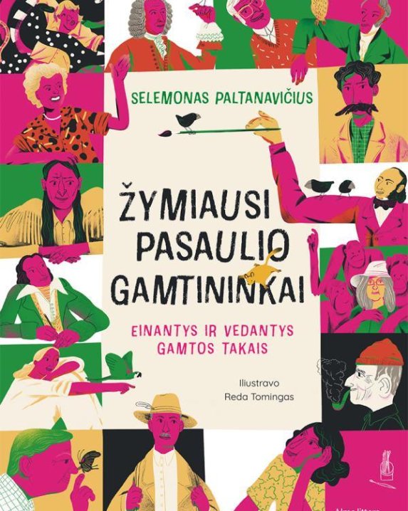 Žymiausi pasaulio gamtininkai