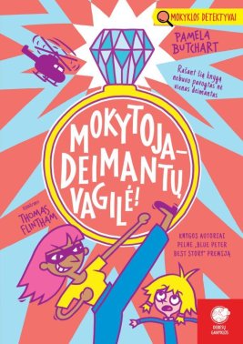 Mokytoja - deimantų vagilė