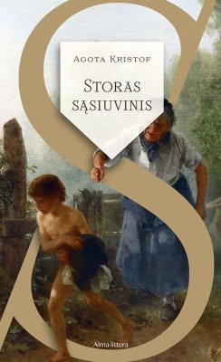 Storas sąsiuvinis. Įrodymas. Trečiasis melas